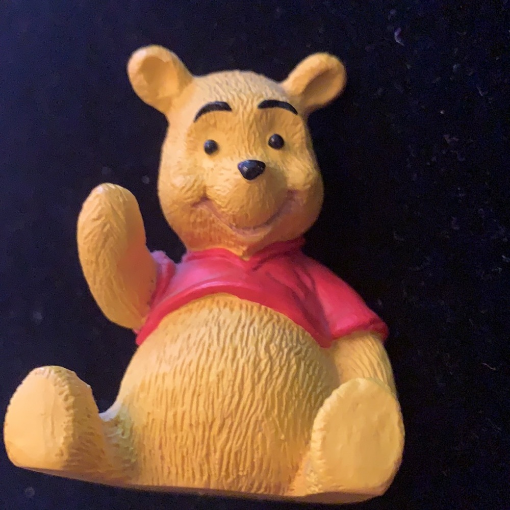 Winnie the Pooh Resin Figure​